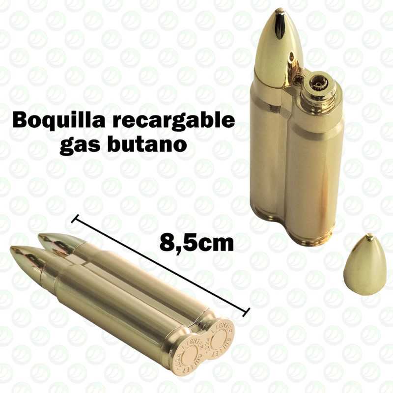 Encendedor Recargable Gas Butano En Forma De Lapiz - Imagen 3