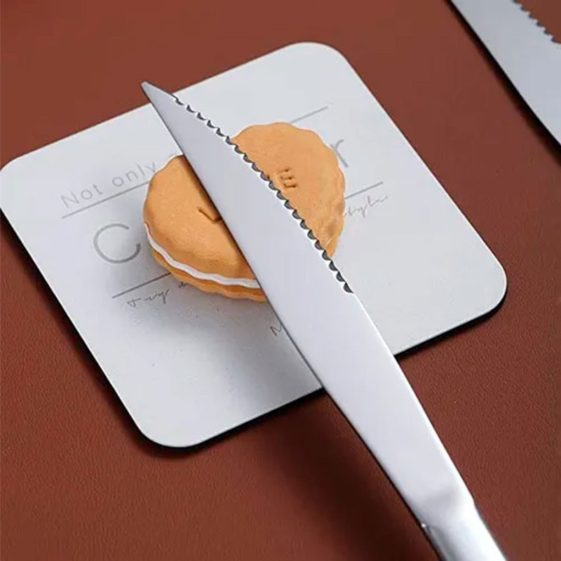 Cuchillos De Mesa Acero Inoxidable 6 - Imagen 5