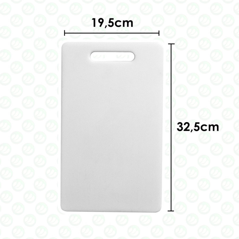Tabla Para Picar Cortar Polipropileno 19,5 x 32,5cm Cocina Hogar - Imagen 3