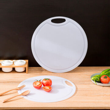 Alternative view of Tabla Para Picar Circular Polipropileno 36cm Cocina Hogar