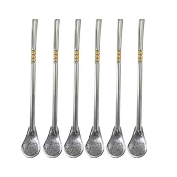 Alternative view of Bombilla Para Mate Acero Inoxidable X6
