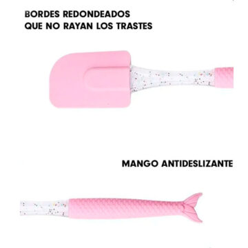 Alternative view of Espátula De Silicona Para Cocina Y Reposteria Cola De
