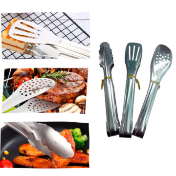 Alternative view of Pinzas Multiuso Utensilios De Cocina Acero Inoxidable X3