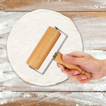 Alternative view of Rodillo Amasador De Mano Cocina Madera Pastas Pizzas