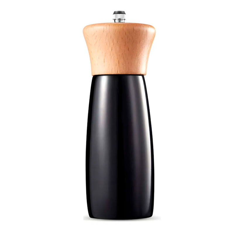 Pimentero De Madera Con Molinillo De Ceramica - Imagen 3