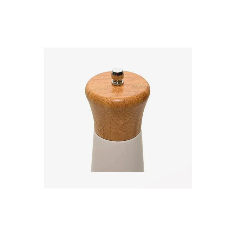 Pimentero De Madera Con Molinillo De Ceramica - Imagen 5