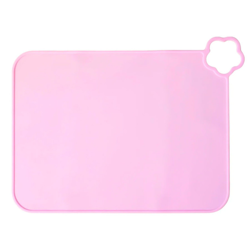 Individual De Silicona Infantil Mantel Para Bebés Niños - Imagen 5