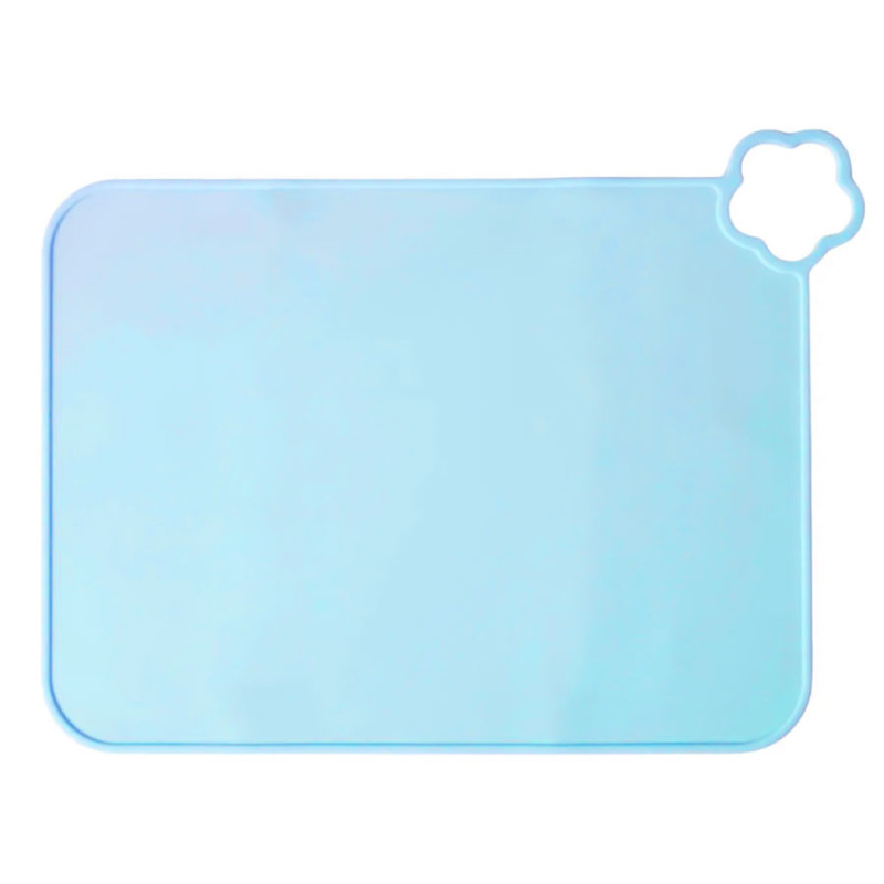 Individual De Silicona Infantil Mantel Para Bebés Niños - Imagen 6