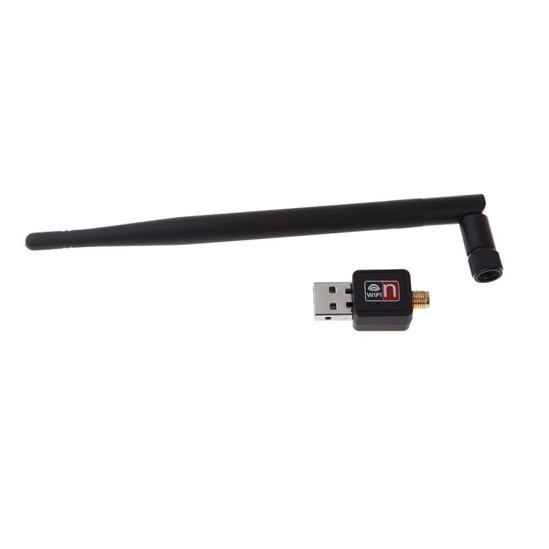 Adaptador Usb 2.0 Wifi 802.11n 5dBi Con Antena - Imagen 3