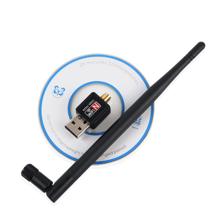 Adaptador Usb 2.0 Wifi 802.11n 5dBi Con Antena - Imagen 4