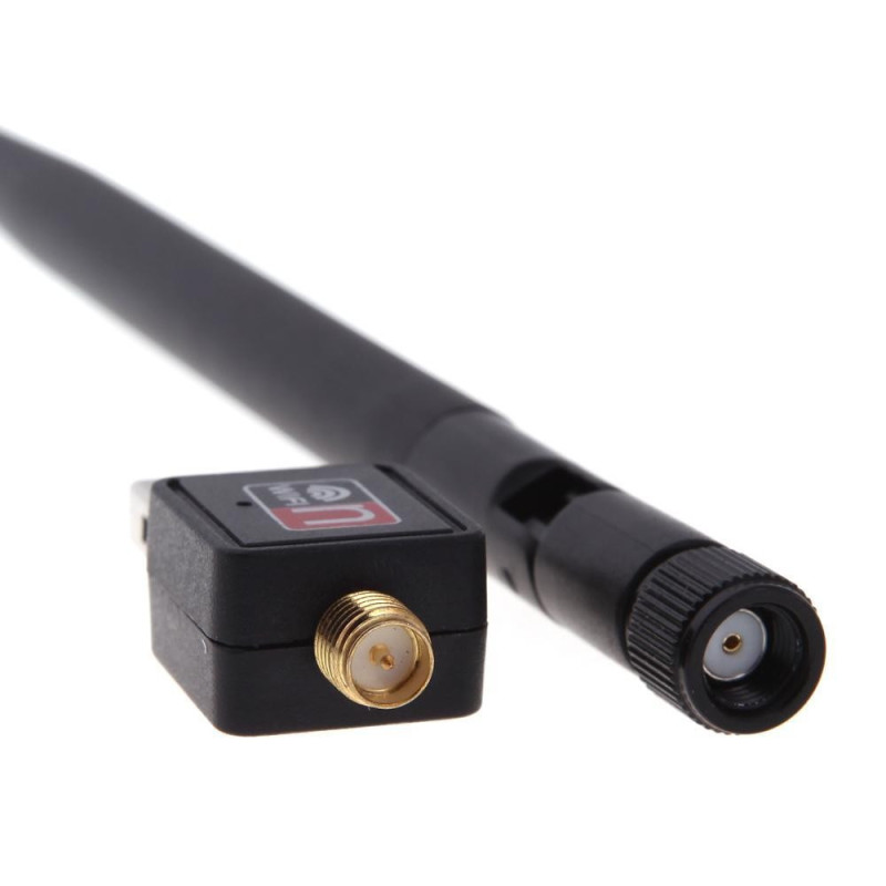 Adaptador Usb 2.0 Wifi 802.11n 5dBi Con Antena - Imagen 5