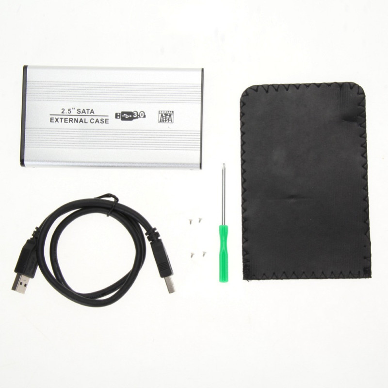 Cofre Case Usb 2.0 Disco Rígido Hd 2.5 Sata De - Imagen 3