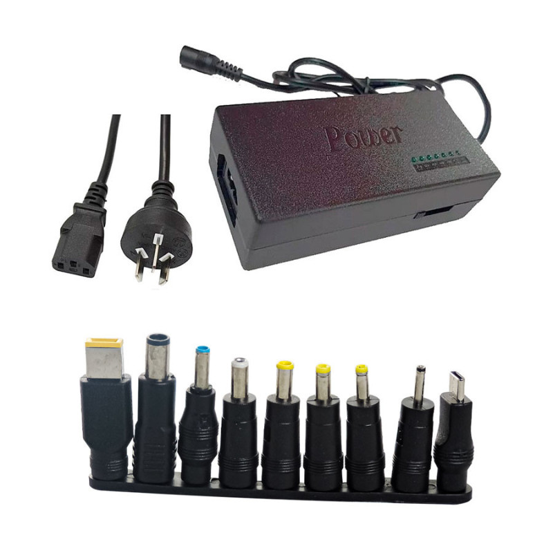 Cargador Universal De Notebook 9 Pines Intercambiables - Imagen 3