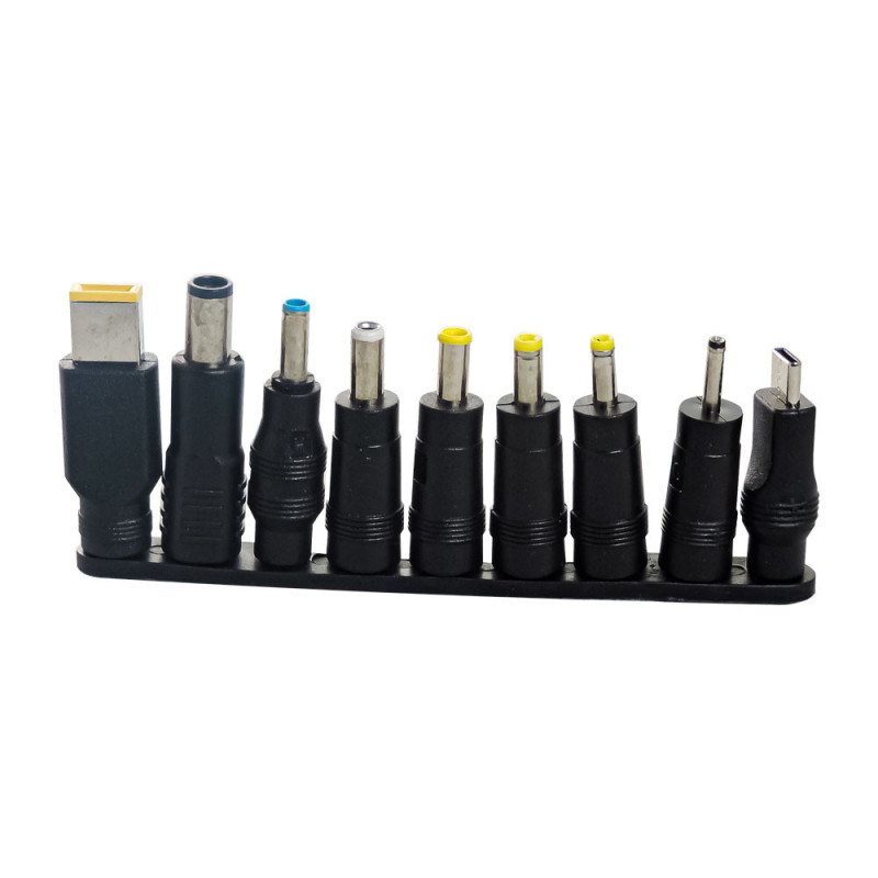 Cargador Universal De Notebook 9 Pines Intercambiables - Imagen 4