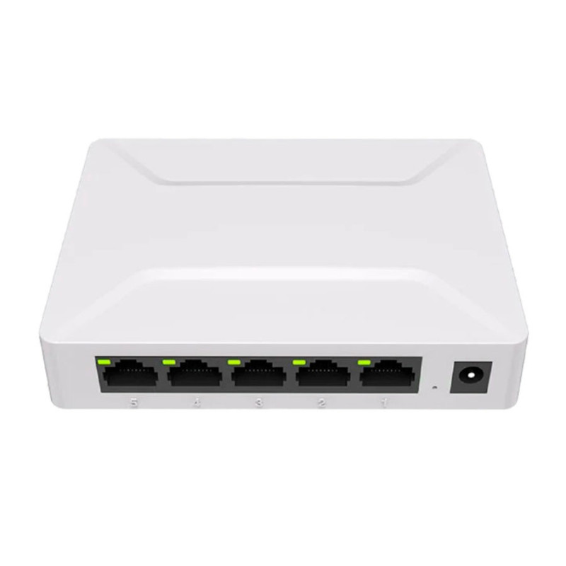Switch De Red Lan 8 Puertos Rj45 - Imagen 5