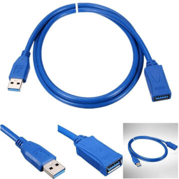 Alternative view of Cable Alargue Usb 3.0 macho hembra 1.5 metros Alta