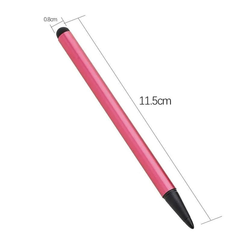Lápiz Óptico Doble Punta Para Smartphone Tablet O Celular Punta - Imagen 4