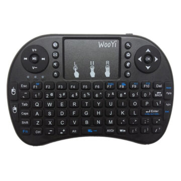 Alternative view of Mini Teclado Smart Tv Bluetooth Retroiluminado RGB