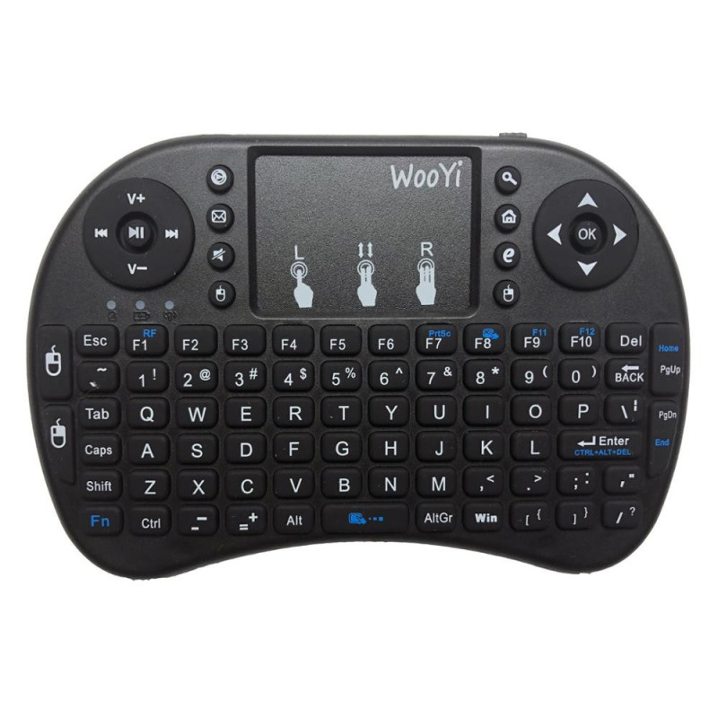 Mini Teclado Smart Tv Bluetooth Retroiluminado RGB - Imagen 2