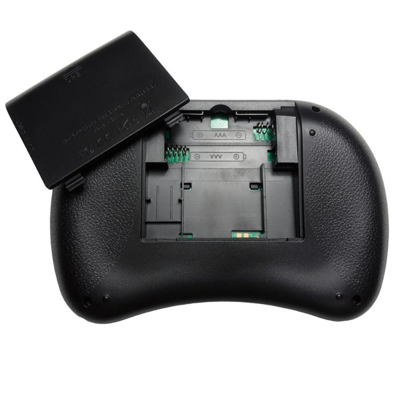 Mini Teclado Smart Tv Bluetooth Retroiluminado RGB - Imagen 3
