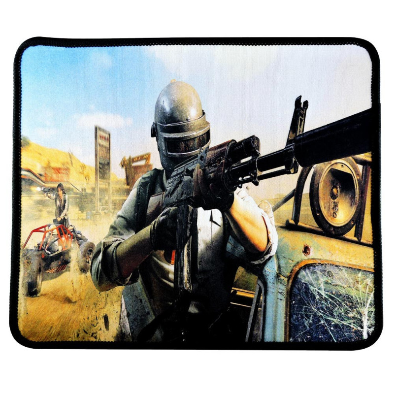 Mouse Pad Tela 21x25cm Lol Pugb Varios - Imagen 10