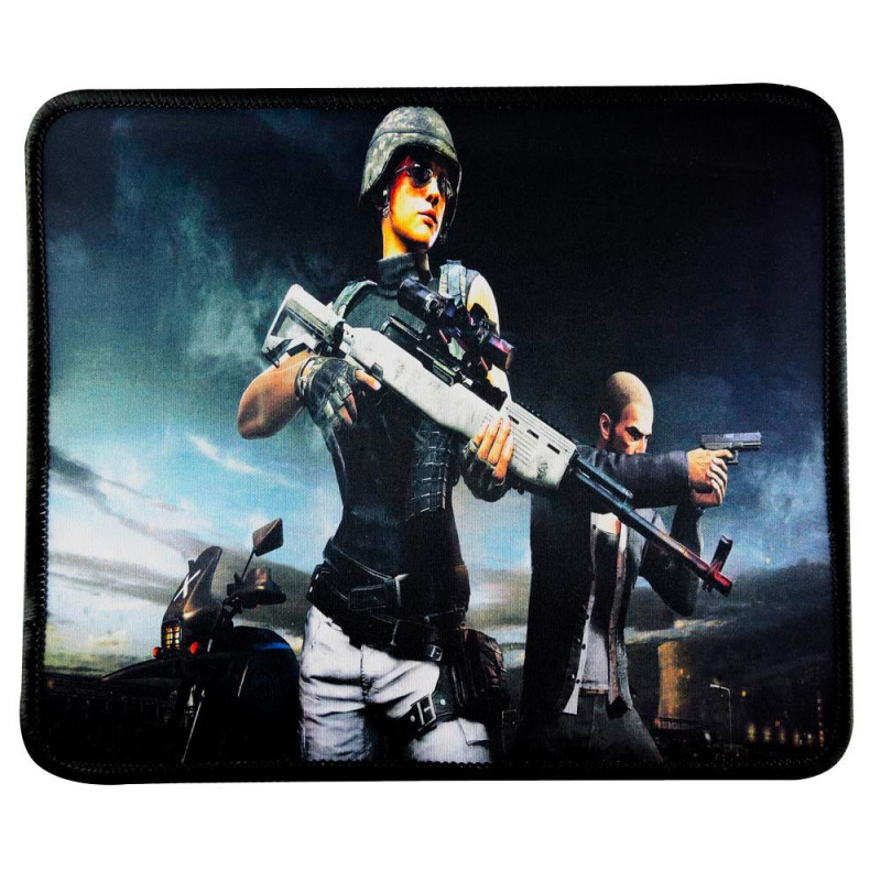 Mouse Pad Tela 21x25cm Lol Pugb Varios - Imagen 3