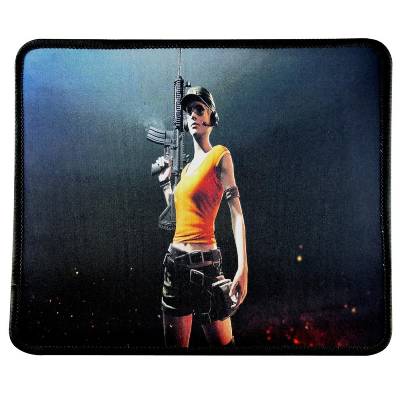 Mouse Pad Tela 21x25cm Lol Pugb Varios - Imagen 4