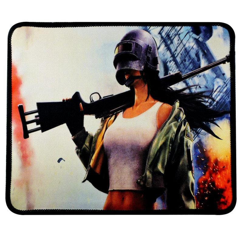 Mouse Pad Tela 21x25cm Lol Pugb Varios - Imagen 5