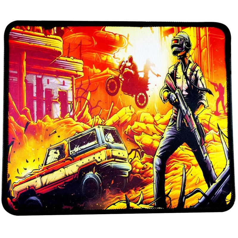 Mouse Pad Tela 21x25cm Lol Pugb Varios - Imagen 7