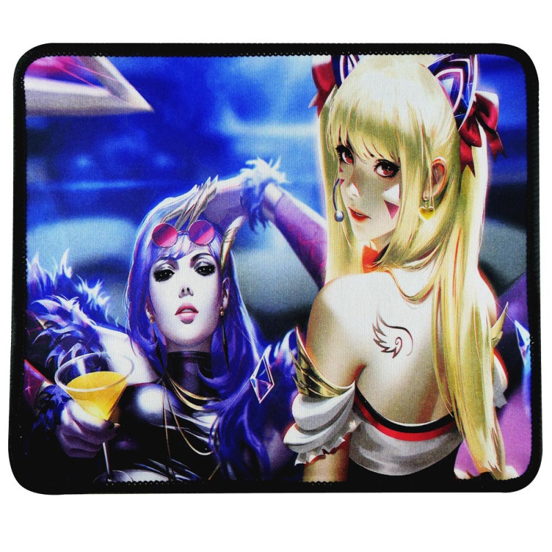 Mouse Pad Tela 21x25cm Lol Pugb Varios - Imagen 8