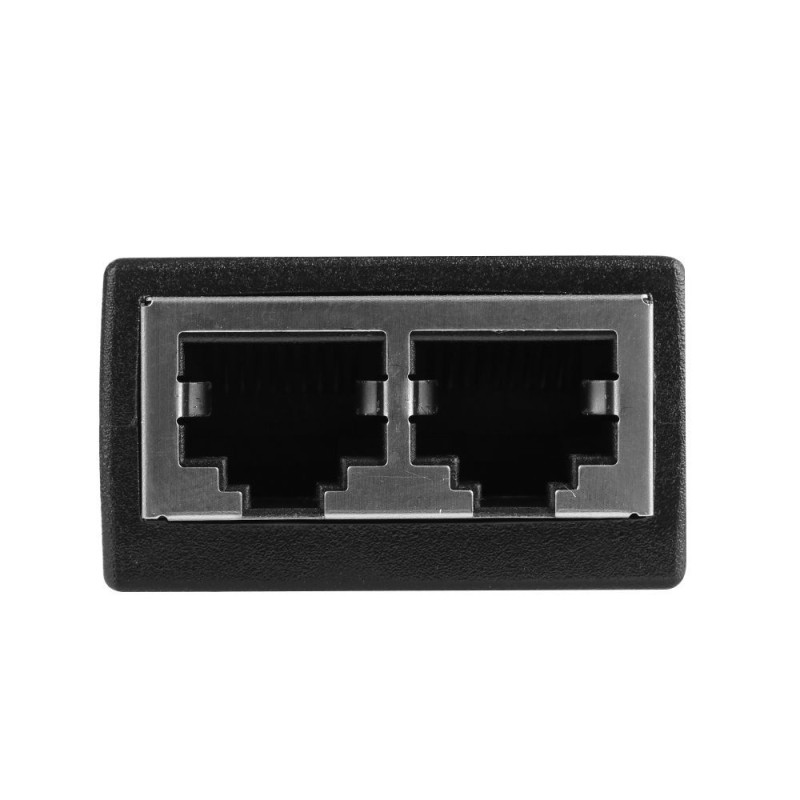 Adaptador Extensor De 2 A 1 Rj45 Hembra Divisor De - Imagen 4