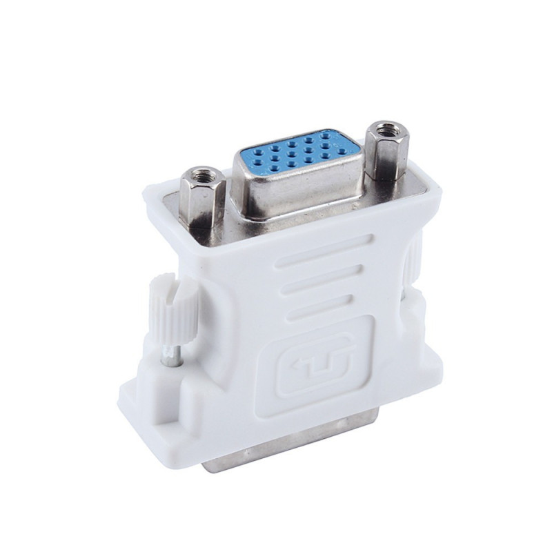 Adaptador DVI-I Macho a Vga Hembra Pin 24 - Imagen 4