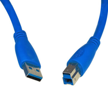 Alternative view of Cable De Impresora - Escaner USB 3.0 Alta Velocidad 3