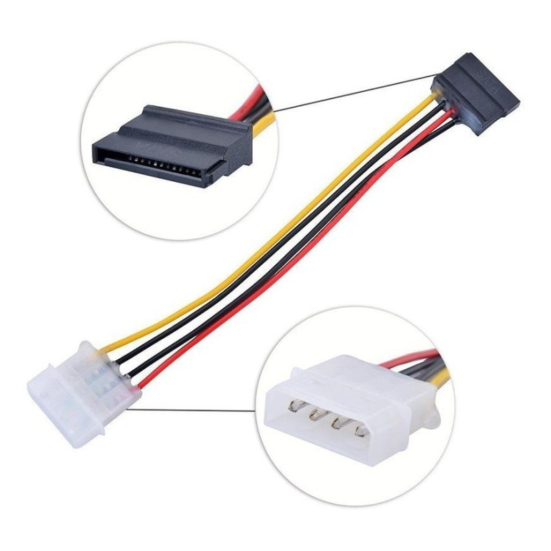 Cable Convertidor Usb 2.0 A Hdd, Dvd, Cd-r, Ide - Imagen 3