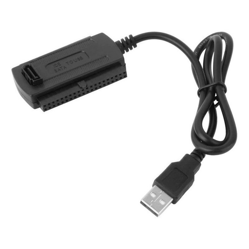 Cable Convertidor Usb 2.0 A Hdd, Dvd, Cd-r, Ide - Imagen 4