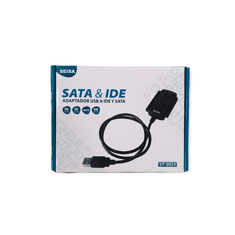 Cable Convertidor Usb 2.0 A Hdd, Dvd, Cd-r, Ide - Imagen 6