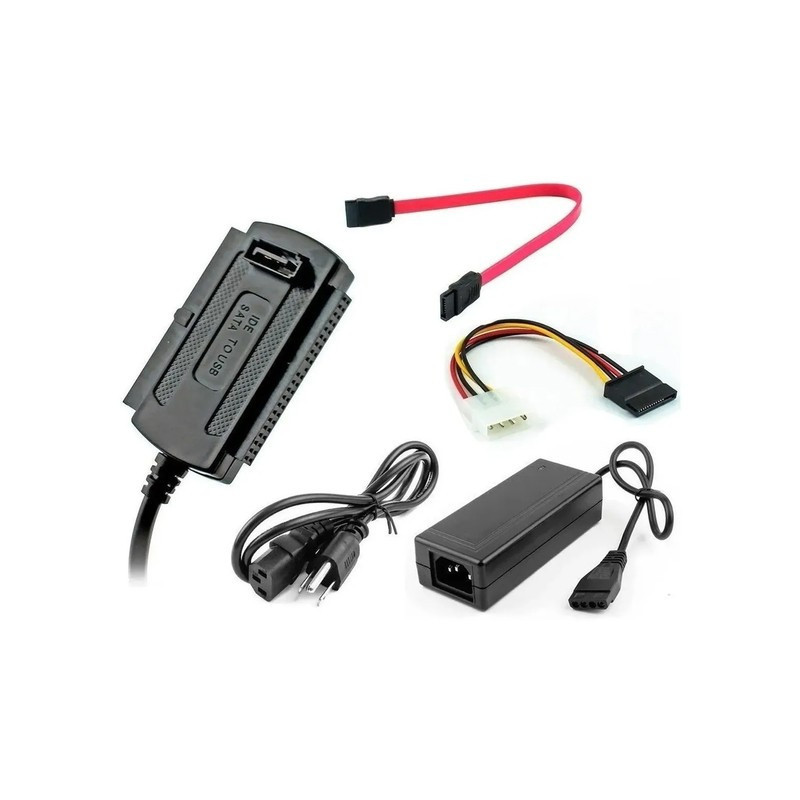 Cable Convertidor Usb 2.0 A Hdd, Dvd, Cd-r, Ide - Imagen 7
