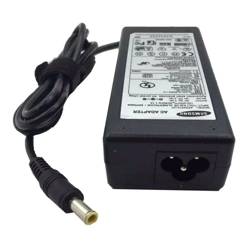 Cargador Samsung Para Notebook / Laptop 19v 3.16a Pin - Imagen 2