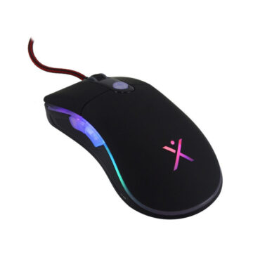 Alternative view of Mouse Gamer Xaea Gm-809 3200dpi 6 Botones Luz Rgb Chroma Con