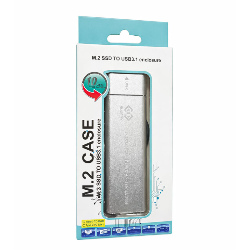 Adaptador M2 Ssd Usb 3.0 Cofre Case Carry Disk Ngff - Imagen 5