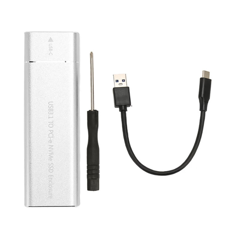 Adaptador M2 Ssd Usb 3.0 Cofre Case Carry Disk Ngff - Imagen 6