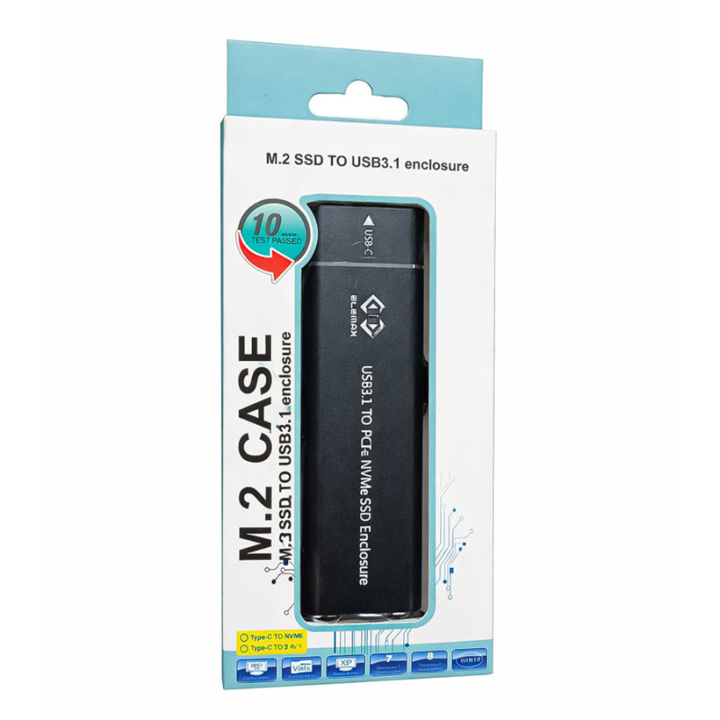 Adaptador M2 Ssd Usb 3.0 Cofre Case Carry Disk Ngff - Imagen 7