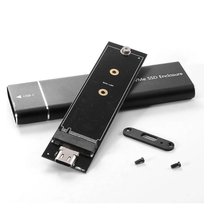 Adaptador M2 Ssd Usb 3.0 Cofre Case Carry Disk Ngff - Imagen 9