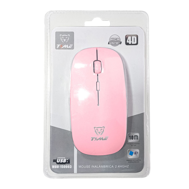 Mouse Optico Inalambrico 4 Botones 1600 - Imagen 2