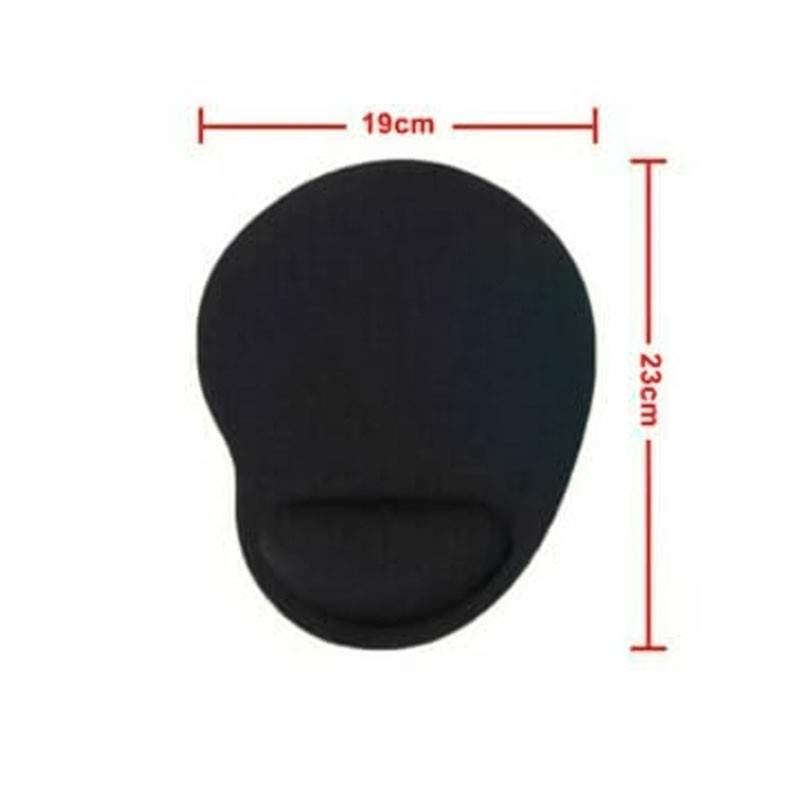 Mouse Pad Anatómico Con Gel En Soporte De Muñeca - Imagen 3
