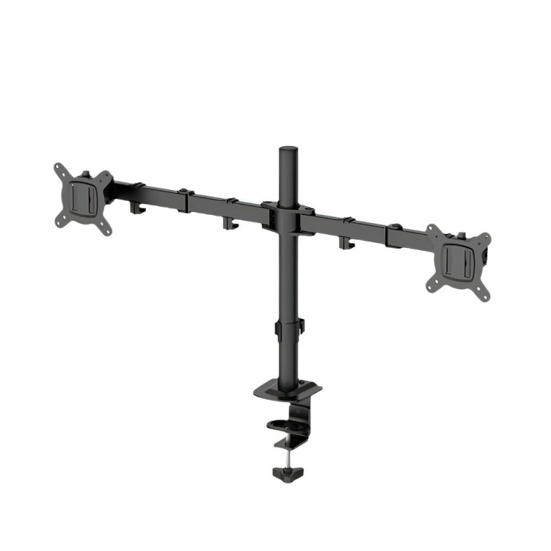 Soporte Universal Mesa Brazo Doble Para 2 Monitores 13" - - Imagen 5