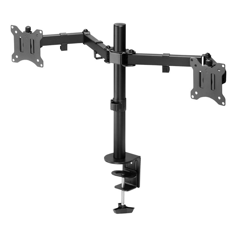 Soporte Universal Mesa Brazo Doble Para 2 Monitores 13" - - Imagen 6