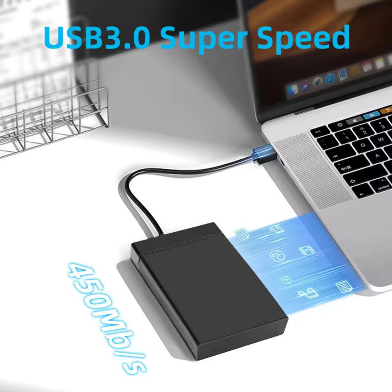 Carcasa Externa Usb 3.0 3.5 Hdd Alta Velocidad 5gbps - Imagen 5