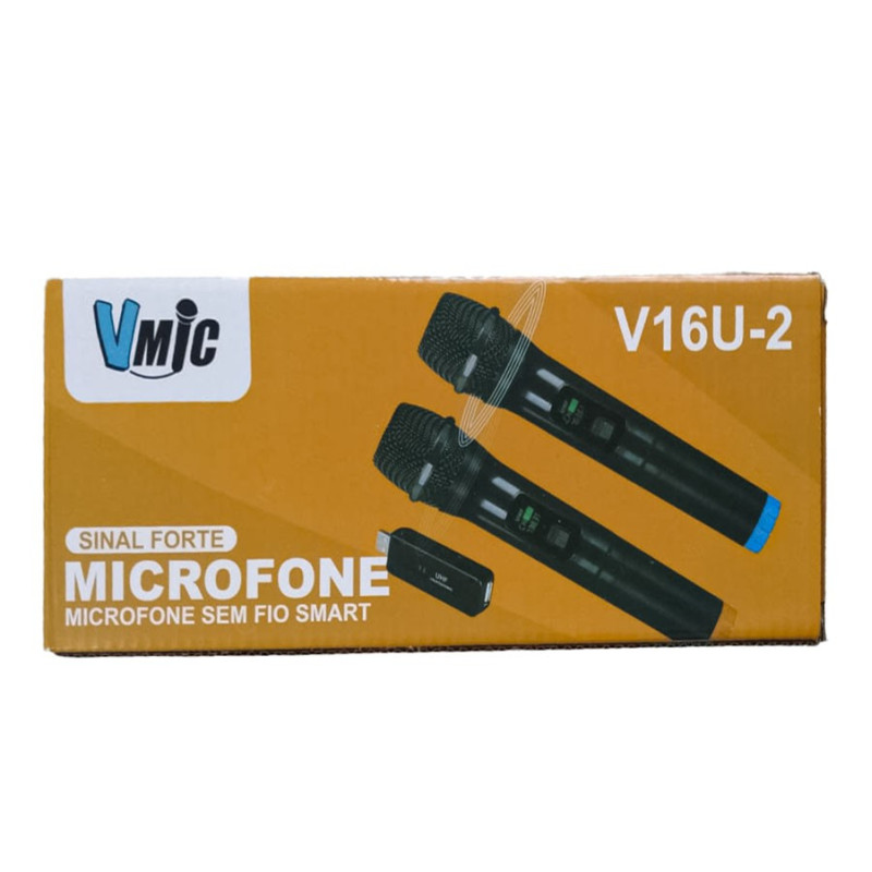 Microfonos Duo Inalambricos Karaoke Con Receptor BT Funcion A - Imagen 6