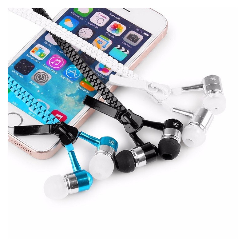 Auriculares Con Cierre Microfono Manos Libres - Imagen 3